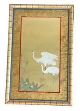 Vtg white cranes for sale  Frisco