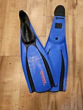 Mares Plana Avanti HP Swim Fins Diving Snorkel Ocean Scuba ITALY Size 42-43/ 8-9 for sale  Shipping to South Africa