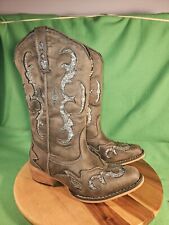 boots cowboy sz 6 womens for sale  Mooresboro