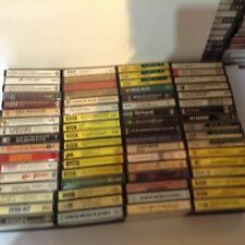 Cassette tapes..job lot for sale  COLCHESTER