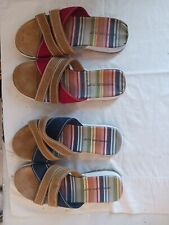 Womens sandal lot for sale  San Diego