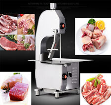 Frozen Meat Bone Saw Cutter Slicer Steak Fish Meat Cutting Machine Equipment New for sale  Canada