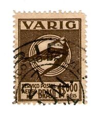 Brasil (1934) - Correio Aéreo Varig 1000 Réis Usado (V-46) $145 comprar usado  Brasil 