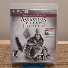 Assassin's Creed Revelations edición firma acción aventura lucha, usado segunda mano  Embacar hacia Argentina