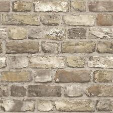 brick effect wallpaper for sale  Shipping to Ireland