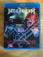 Megadeth - Live at Budokan 2023 Blu-ray Marty Friedman segunda mano  Embacar hacia Argentina