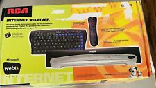 RECEIVER RM2100 RCA MSN INTERNET RECEIVER KIT WEB TV REMOTE & AC ADAPTER New for sale  Shipping to South Africa