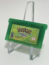  ¡Pokemon Leaf Versión Verde  GBA (Nintendo Game Boy Advance) 2024!, usado segunda mano  Embacar hacia Mexico