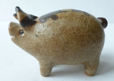 Pig stoneware figurine for sale  NOTTINGHAM