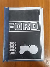 Ford 2000 3000 gebraucht kaufen  Spraitbach