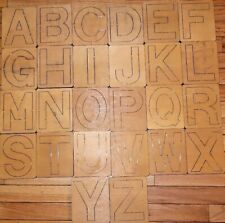 5x6 block alphabet for sale  Indianapolis