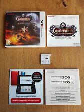 NINTENDO 3DS 2DS- Boite + Notice + Jeu Castlevania Lord of shadow Mirror of fate d'occasion  Nomeny