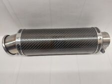 carbon fibre exhaust for sale  Shipping to Ireland