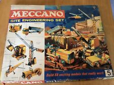 Vintage 1970 meccano for sale  LOUGHBOROUGH