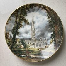Salisbury cathedral plate for sale  WYMONDHAM