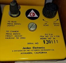 Radiological dosimeter charger for sale  Muncie