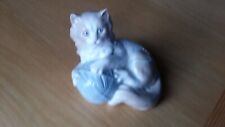 Nao lladro cat for sale  BILLERICAY