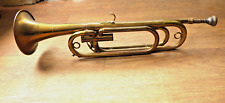 Vintage brass bugle d'occasion  Expédié en Belgium