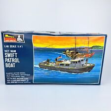 1967 Monogram 1/48 Viet Nam Swift Patrol Boat Kit #PB180 COMPLETE for sale  Shipping to South Africa