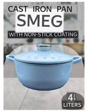 Smeg cast iron d'occasion  Expédié en Belgium