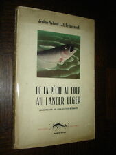 Luz de pesca de carpa para patear a lanzador - J.Nadaud J.L. Driancourt 1947 segunda mano  Embacar hacia Argentina