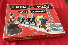 Tintin jeu société d'occasion  Lyon I