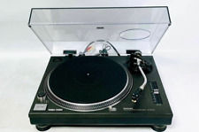 Sistema de tocadiscos Technics SL-1200MK3 negro accionamiento directo DJ SL1200MK3 usado Japón segunda mano  Embacar hacia Mexico
