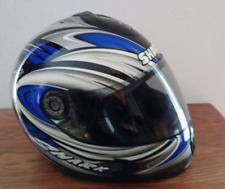 Shark motorradhelm blau gebraucht kaufen  Berlin