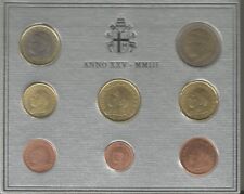 Vaticano otto monete usato  Pescara