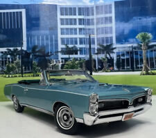 Danbury Mint 1967 Pontiac GTO Convertible Gulf Turquoise LE - Complete* for sale  Angola