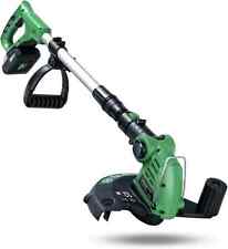 ApolloSmart Electric Cordless Lawn Mower Edger Tool String Grass Weed Trimmer, used for sale  Shipping to South Africa