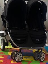 Used, Double Pram pushchair britax b-agile black very good condition  for sale  SHEFFIELD