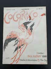 Revue cocorico 1900 d'occasion  Nice-