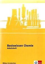 Basiswissen chemie arbeitsheft gebraucht kaufen  Berlin