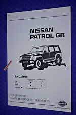 Nissan patrol 4x4 d'occasion  Charmes