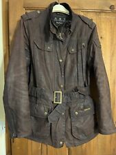 Ladies barbour waxed for sale  LLANYMYNECH