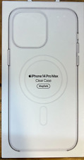 Usado, Funda transparente genuina de Apple con MagSafe para iPhone 14 Pro Max segunda mano  Embacar hacia Argentina