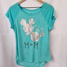 Camiseta de Mickey y Minnie de Disney Junior nueva sin etiquetas talla XL, usado segunda mano  Embacar hacia Argentina