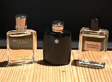 Men perfume miniatures d'occasion  Expédié en Belgium
