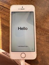 Apple iPhone 5S A1533 desbloqueado 16GB ouro rosa branco sem CIM comprar usado  Enviando para Brazil