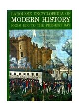 Larousse Encyclopaedia of Modern History Hardback Book The Cheap Fast Free Post segunda mano  Embacar hacia Argentina