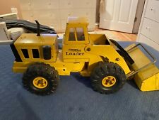VINTAGE BLACK AND YELLOW  MIGHTY TONKA FRONT LOADER for sale  Garfield