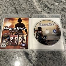 Prince of Persia Trilogy HD Remastered PS3 Sony Playstation 3 Complete CIB for sale  Shipping to South Africa