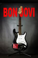 guitar jovi bon signed for sale  Lake Forest