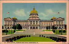 Postcard state capitol for sale  USA