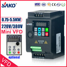 220V 380V 1.5KW 2.2KW 4KW 5.5KW Variable Frequency Drive Motor Inverter VFD VSD for sale  Shipping to South Africa