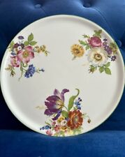 Assiette plate vintage d'occasion  Maurepas