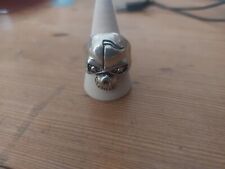 Metal skull ring for sale  GATESHEAD