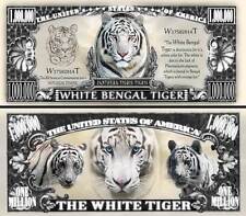 Tigre blanc bengale d'occasion  Brie-Comte-Robert