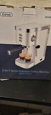 Gevi Coffee Maker GECME022-U Expresso Machine 20 Bar with Milk Frother Wand for sale  Shipping to South Africa